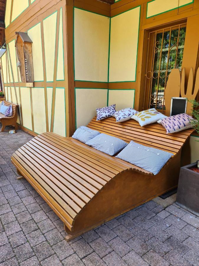 Verena's Parkhotel Löffingen Buitenkant foto