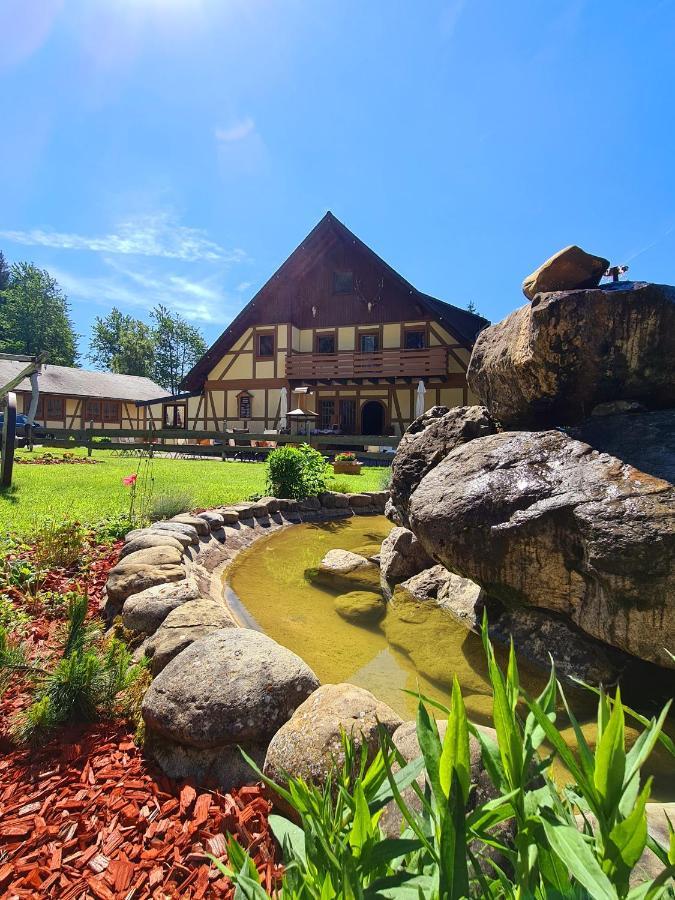 Verena's Parkhotel Löffingen Buitenkant foto