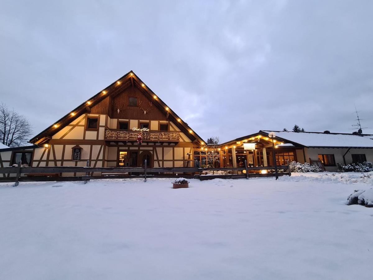 Verena's Parkhotel Löffingen Buitenkant foto