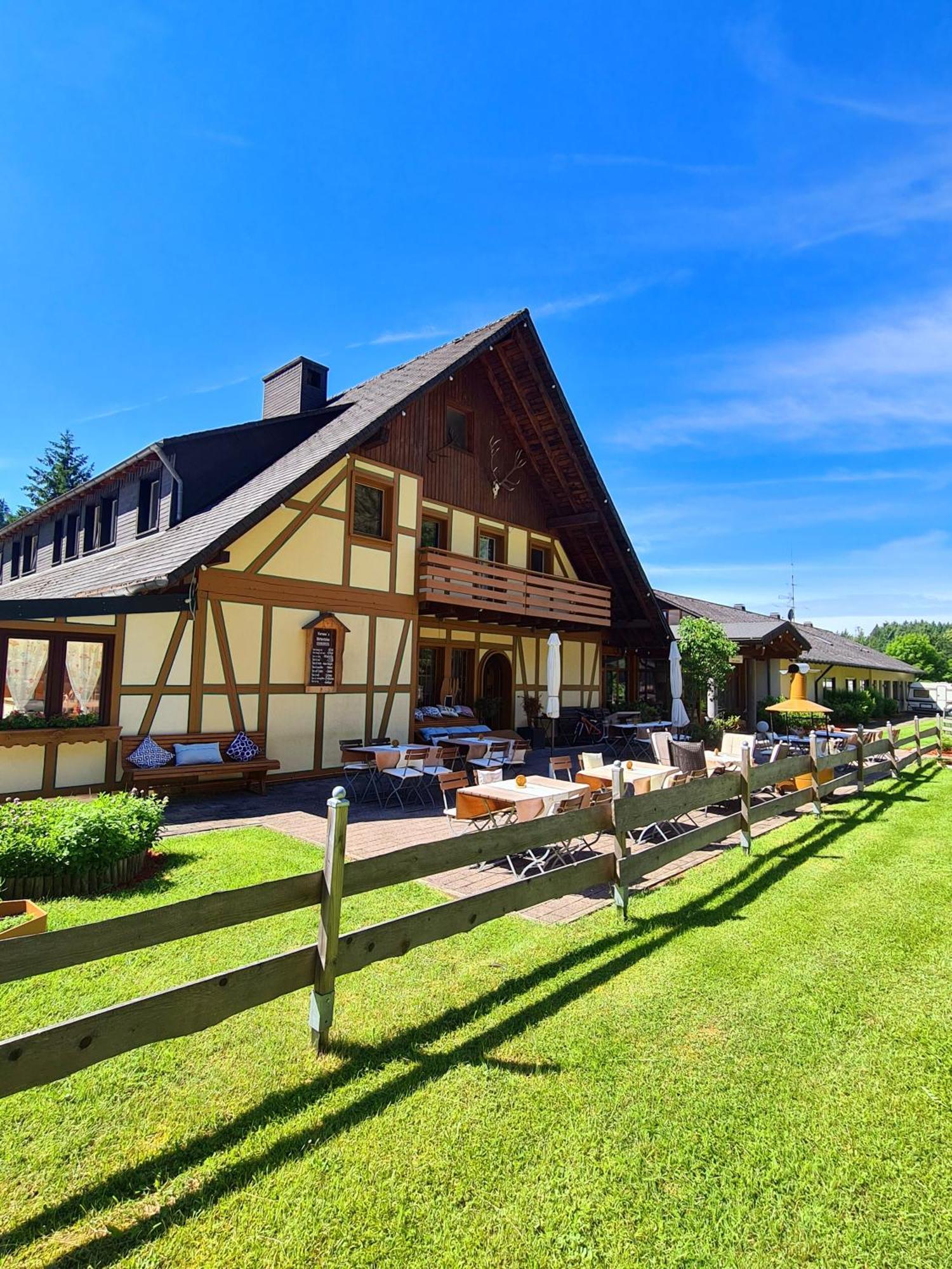 Verena's Parkhotel Löffingen Buitenkant foto